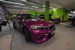 BMW M2 Coupe in Purple by Print Tech 2016 года